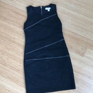MICHAEL KORS dress with sexy zipper detail size 00